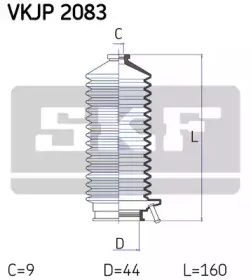 skf-vkjp2083